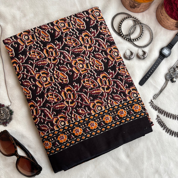 Vipasha mul cotton saree with blouse