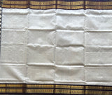 Sheetala handwoven sico kanjivaram saree