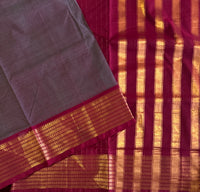 Neelalohita Handwoven Guntur 120 Count Heritage Cotton Saree