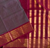 Neelalohita Handwoven Guntur 120 Count Heritage Cotton Saree