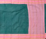 Soumya Rettai Pettu border Sungudi cotton saree