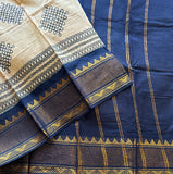 Vandhya Sungudi saree with Kolam