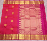 Aadi flash sale handwoven pure silk Kanjivaram saree Aashadam sale