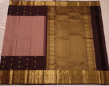Kamalakshi handwoven pure silk Kanjivaram saree