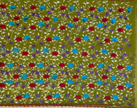 Anahita resham kota saree with Parsi gara embroidery