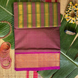 Sashikala  Handwoven Guntur saree