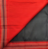 Kaalaratri zero zari pure silk handwoven kanjivaram saree
