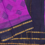 Sinamika Sungudi saree with Kolam