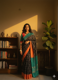 The memory keeper’s daughter double Ikat mercerised cotton