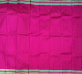 Eeditha zero zari pure silk handwoven kanjivaram saree