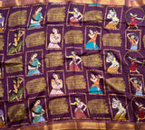 Shringara Bapu Navarasa print on Chennur silk saree