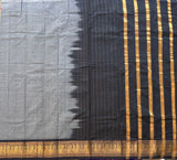 Daagudu moothalu Handwoven Guntur 120 Count Heritage Cotton Saree