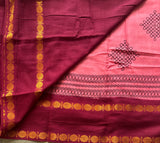 Vasumathi Sungudi Kolam with blouse