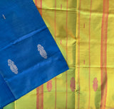 Ebbanad echoes - handwoven silk Chinnalampattu