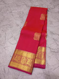 Aadi flash sale handwoven pure silk Kanjivaram saree Aashadam sale