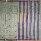 Dhiti- Mangalgiri with Jamdani inlays
