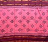 Vasumathi Sungudi Kolam with blouse