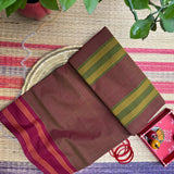 Sarvamangala Handwoven Guntur 120 Count Cotton Saree