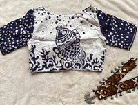 Soumitri readymade batik blouse