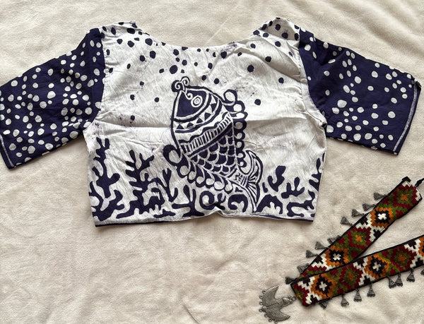 Soumitri readymade batik blouse