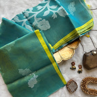 Anupa Organza Jamdani saree with blouse