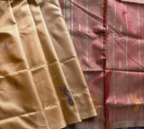 Mahima silk Chinnalampattu with blouse