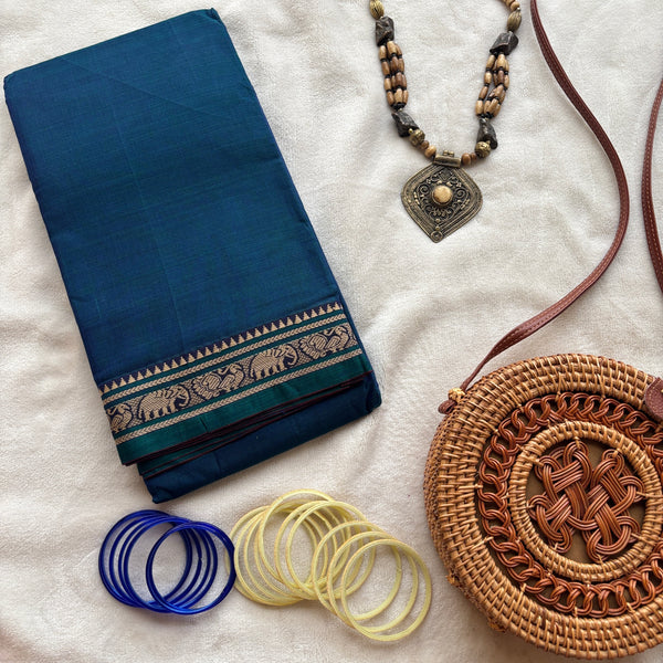 Ocean Deadlines Narayanpet cotton saree