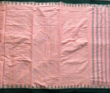 Mrunalini Ponduru handspun and handwoven cotton saree with additional blouse