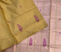 Good old days handwoven silk Chinnalampattu