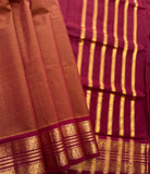 Kanjalochana Handwoven Guntur 120 Count Cotton Saree