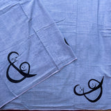 Amma & me handspun and handwoven saree organic cotton
