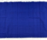 Aparajita Ponduru handspun and handwoven cotton saree with additional blouse - The Maggam Collective