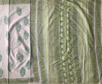 Ganika - Sanganeri block printed mul cotton saree
