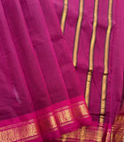 Kadambini Handwoven Guntur 120 Count Cotton Saree