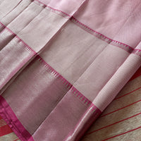 Malory towers kanchipuram inspired silk cotton Mangalgiri saree