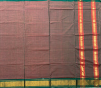 Rajakumari -Handwoven Guntur saree