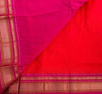 Dharwad handloom pure silk saree