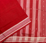 Veedhi chivaruna illu Pasalapudi Handloom saree with blouse - The Maggam Collective