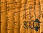 Kavi Handwoven silk cotton Mangalgiri Bharatiyar print