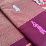 Memories of a forgotten past handwoven Siddipet gollabhama saree