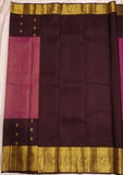 Dawn handwoven pure silk Kanjivaram saree