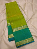Vasanthi handwoven pure silk Kanjivaram - The Maggam Collective