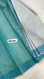 Mangalgiri Rudraksha thread border saree
