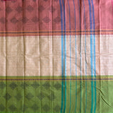 Nityaklinna Kanchi cotton muppangu / mubbagam saree Pichwai printed