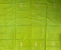 Race across the banana orchard handwoven silk Chinnalampattu