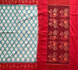 Upasana - handwoven double Ikat, mercerised cotton