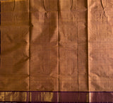 Erin Brockovich Handwoven Guntur 120 Count Cotton Saree