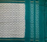 Dil Khush - handwoven double Ikat, mercerised cotton