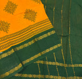 Apyayani Sungudi saree with Kolam