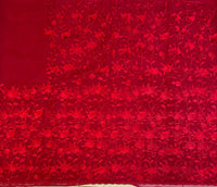 Shirin resham kota saree with Parsi gara embroidery